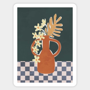 Pottery Flowers Table 3 Sticker